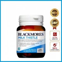 Viên Uống Hỗ Trợ Chức Năng Gan Blackmores Milk Thistle, 42 Viên, Mới Date Xa 2024