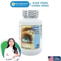 Viên uống hỗ trợ chức năng mắt Nu-Health Eyes Aid Formula 60 Viên
