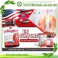 Viên Uống Hỗ Trợ Chức Năng Phổi, Phế Quản Và Xoang Olympian labs L3 Support 30 Viên