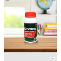 Viên uống hỗ trợ chứng đau nửa đầu Excedrin Migraine 300 viên