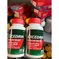 Viên uống hỗ trợ chứng đ.au nửa đ.ầu Excedrin 300 vien