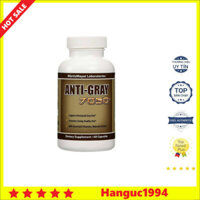 Viên Uống Hỗ Trợ Chứng Tóc Bạc Anti Gray 7050 Dưỡng Tóc Bóng Mượt, Làm Đen Tóc