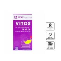 Viên uống hỗ trợ dạ dày Vitos