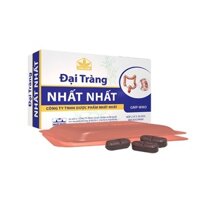 Viên Uống Hỗ Trợ Đại Tràng Nhất Nhất - Giúp Giảm Đau Đại Tràng, Chướng Bụng, Đầy Hơi, Rối Loạn Tiêu Hóa (Hộp 20 viên)