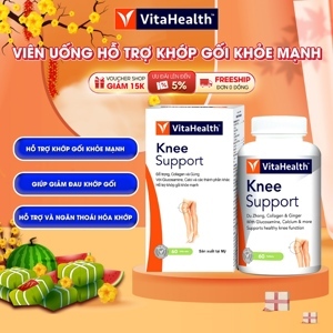 Viên uống hổ trợ đau khớp gối VitaHealth Knee Support Tab