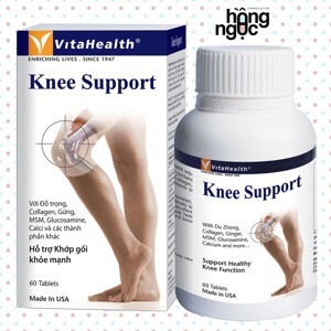 Viên uống hổ trợ đau khớp gối VitaHealth Knee Support Tab