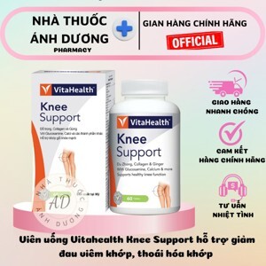 Viên uống hổ trợ đau khớp gối VitaHealth Knee Support Tab