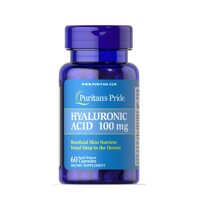 Viên Uống Hỗ Trợ Đẹp Da Bổ Khớp Puritan's Pride Hyaluronic Acid 100mg 60 viên