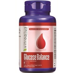 Viên uống hỗ trợ điều hòa đường huyết VitraPlus Glucose Balance 90 viên