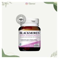 Viên uống hỗ trợ điều hòa kinh nguyệt, nội tiết nữ Blackmores Vitex Agnus Castus - 40 Viên