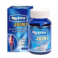 Viên uống Hỗ Trợ Điều Tr ị Thoái Hóa Và Bôi Trơn Khớp MyVita Joint (Hộp 30 Viên)