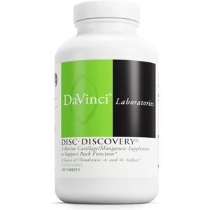 Viên uống hỗ trợ điều trị bệnh thoái hóa cột sống và đĩa đệm Davinci Disc Discovery 180 viên