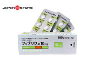 Viên uống hỗ trợ điều trị bệnh Gout (Gút) Nhật Bản Feburic 10mg ( Febuxostat 10mg )