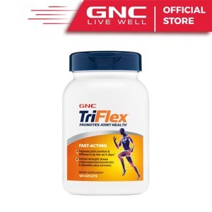 Viên uống hỗ trợ Điều Trị Các Bệnh Xương Khớp  GNC TriFlex - 120 viên