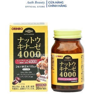 Viên uống hỗ trợ điều trị đột quỵ 4000 FU Orihiro 60 viên