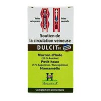 Viên uống hỗ trợ điều trị giãn tĩnh mạch DULCIT (Hộp 60 viên)
