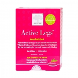 Viên Uống Hỗ Trợ Điều Trị Giãn Tĩnh Mạch New Nordic Active Legs 15 Viên