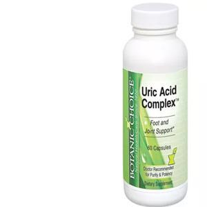 Viên uống hỗ trợ điều trị Gout Uric Acid Complex