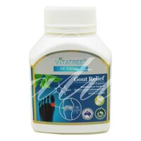 Viên Uống Hỗ Trợ Điều Trị Gout Viêm Khớp Vitatree Gout Relief - 60 viên