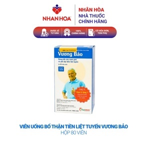 Viên Uống Hỗ Trợ Điều Trị Phì Đại Tiền Liệt Tuyến Vương Bảo 20 Viên
