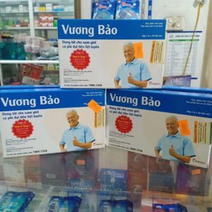 Viên Uống Hỗ Trợ Điều Trị Phì Đại Tiền Liệt Tuyến Vương Bảo 20 Viên