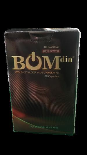 Viên uống hỗ trợ điều trị sinh lý nam giới Bomdin