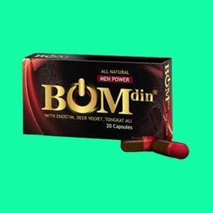 Viên uống hỗ trợ điều trị sinh lý nam giới Bomdin