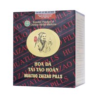 Viên Uống Hỗ Trợ Điều Trị Tai Biến Mạch Máu Não Hoa Đà Tái Tạo Hoàn (Hộp 10 Gói)