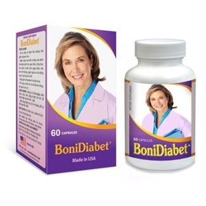Viên uống hỗ trợ điều trị tiểu đường Bonidiabet 60 viên