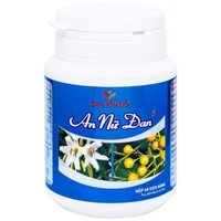 Viên Uống Hỗ Trợ Điều Trị U Xơ Tử Cung An Nữ Đan 60 Viên