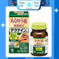 Viên uống hỗ trợ điều trị viêm xoang Kobayashi Chikunain Nhật Bản 112 viên/lọ