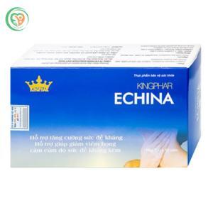 Viên Uống Hỗ Trợ Điều Trị Viêm Họng Echina Kingphar 30 Viên