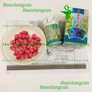 Viên uống hỗ trợ điều trị xương khớp tuyết liên phong thấp linh