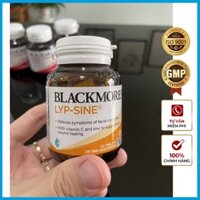 Viên uống hỗ trợ điều trị nhiệt miệng, chữa lở loét Blackmores Lyp-sine 30 viên