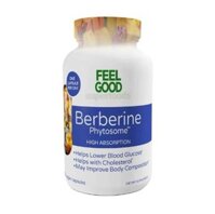 Viên uống hỗ trợ đường huyết Feel Good Berberine Phytosome