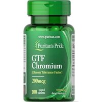 Viên uống hỗ trợ đường huyết puritan chromium 200mg Chai. 100v