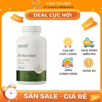 Viên Uống Hỗ Trợ Đường Ruột, Dạ Dày, Giảm Triệu Chứng Rối Loạn Tiêu Hoá - Ostrovit Berberine (90 viên)