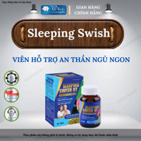 Viên uống hỗ trợ dưỡng tâm an thần, ngủ ngo - Sleeping Swish