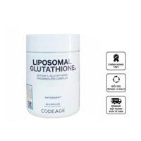 Viên uống hỗ trợ dưỡng trắng da, giám nám Liposomal Glutathione 500mg Setria L-Glutathione