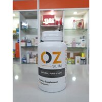 Viên uống hỗ trợ gảm cân an toàn Oz Slim 40 viên của Mỹ