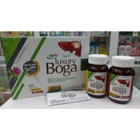 Viên uống hỗ trợ gan MELA LUXURY BOGA Hỗ trợ tăng cừng chức năng gan-Hộp 60 viên