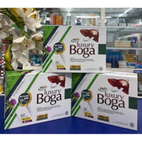 Viên uống hỗ trợ gan MELA LUXURY BOGA (hộp 2 lọ, mỗi lọ 30 viên)