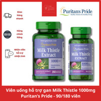 Viên uống hỗ trợ gan Milk Thistle 1000mg Puritan’s Pride - 90/180 viên