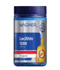 Viên uống hỗ trợ gan Wagner Lecithin 1200