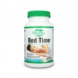 Viên uống hỗ trợ giấc ngủ Bed Time Organika - 60 viên