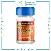 Viên Uống Hỗ Trợ Giấc Ngủ Ngon Kirkland Signature Sleep Aid