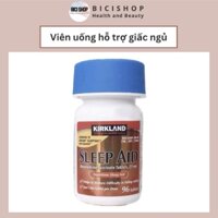 Viên uống hỗ trợ giấc ngủ ngon và chứng mất ngủ Kirkland Sleep Aid - 1 hộp 96 viên