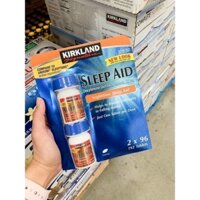 Viên uống hỗ trợ giấc ngủ ngon Kirkland Signature Sleep Aid 2 hộp x96 viên