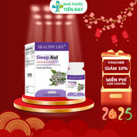 Viên uống hỗ trợ giấc ngủ Healthy Life Sleed Aid