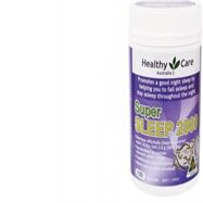 Viên uống hỗ trợ giấc ngủ Heathy Care Super Sleep 2000mg hộp 100 viên của Úc